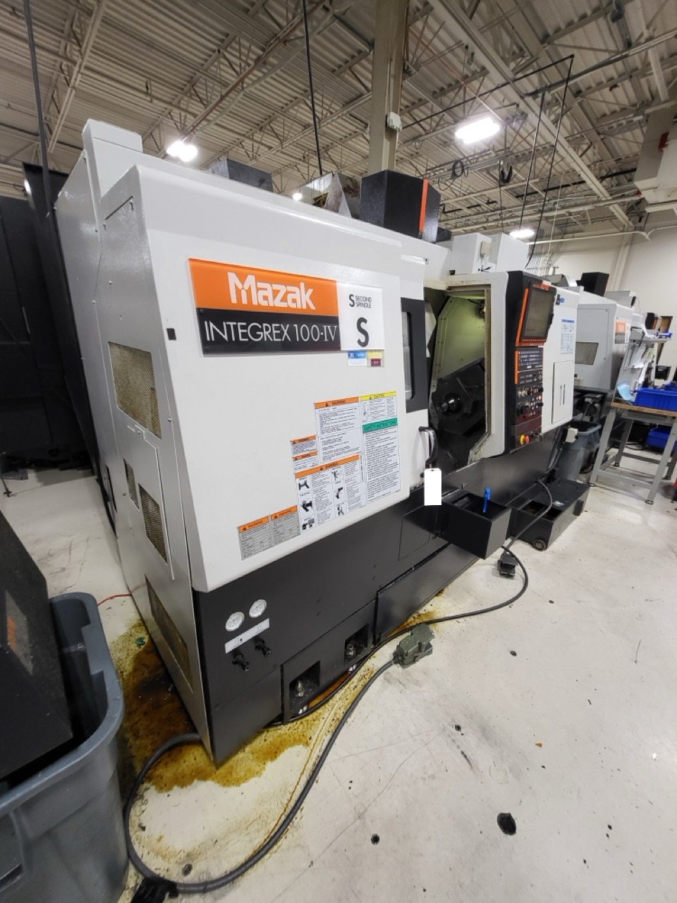 Mazak Integrex 100-4 S Cnc Multi-Tasking Turning Center, 2007 - Image 10