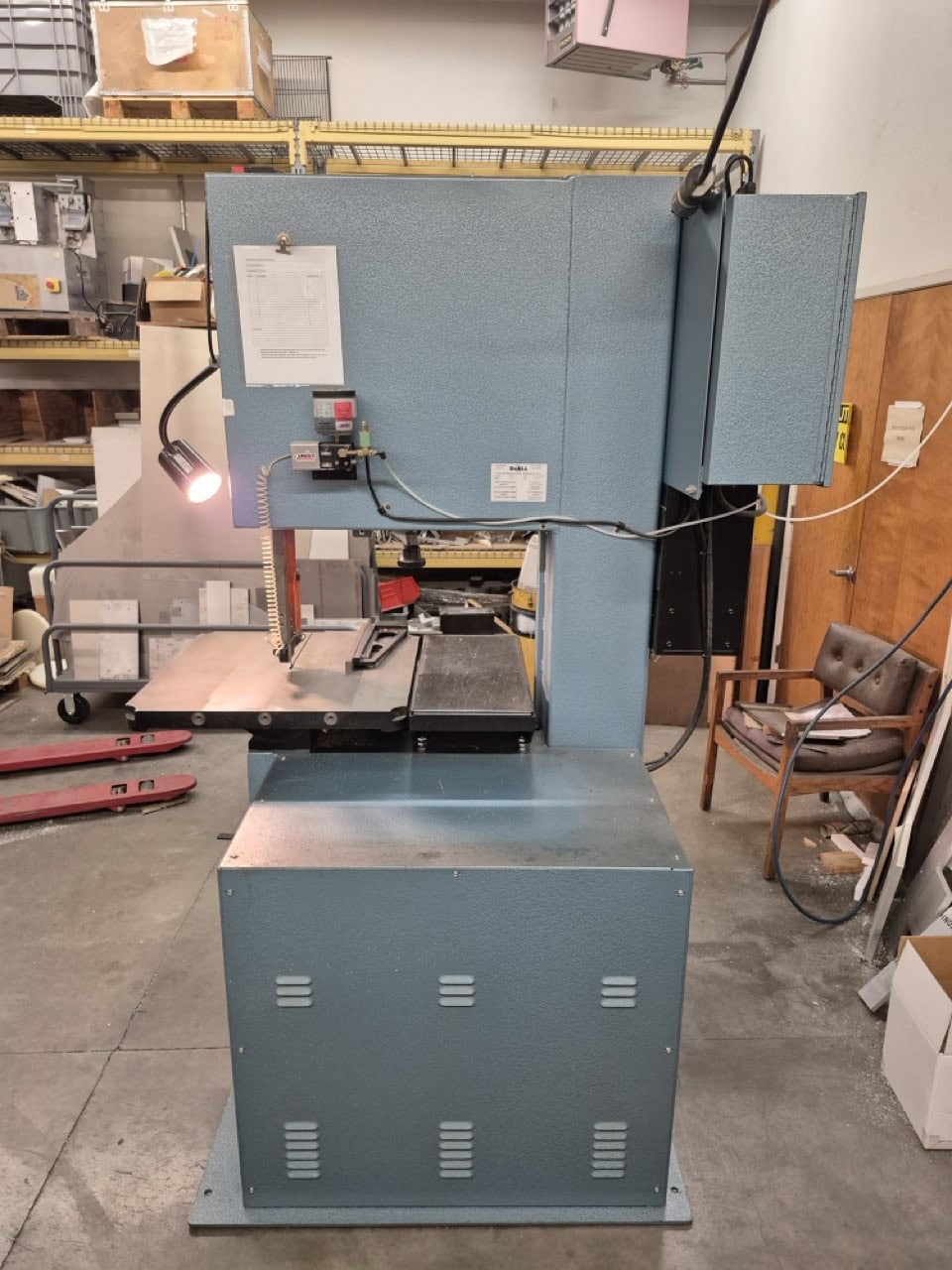 26” x 13” DOALL 2613-v3 VERTICAL BAND SAW-2016 - Image 4