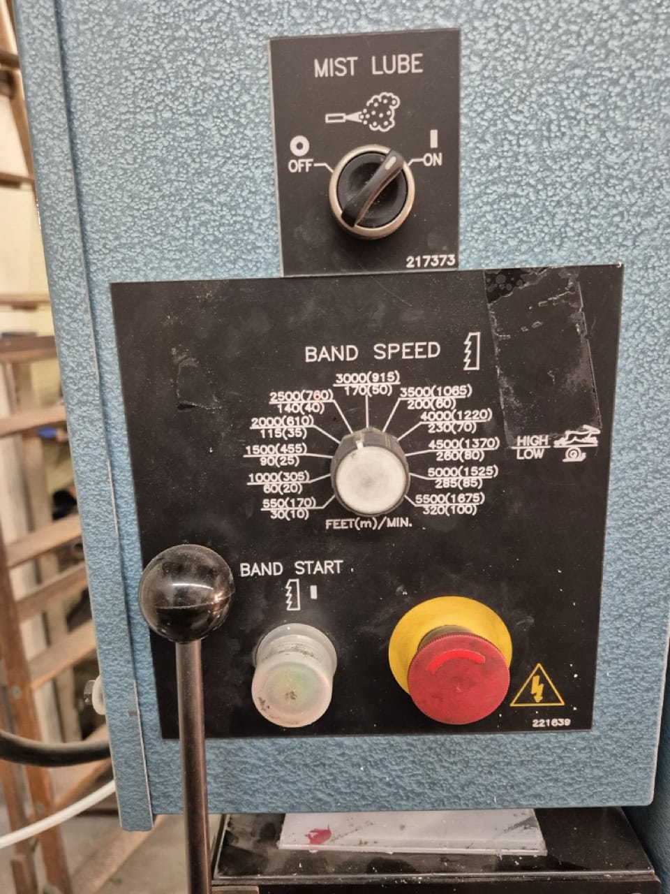 26” x 13” DOALL 2613-v3 VERTICAL BAND SAW-2016 - Image 6