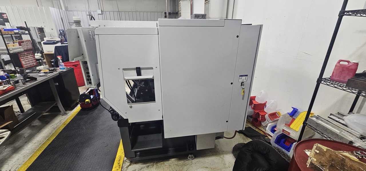 Haas ST-10, CNC Lathe, 2014 - Tailstock w/ Hydraulic Quill, Inspection Report, Very Clean - Image 6