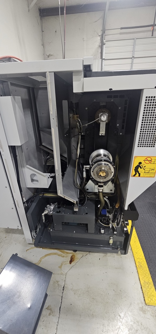 Haas ST-10, CNC Lathe, 2014 - Tailstock w/ Hydraulic Quill, Inspection Report, Very Clean - Image 8