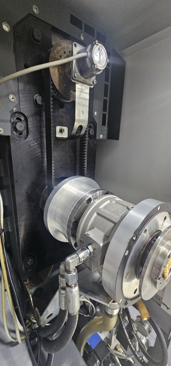 Haas ST-10, CNC Lathe, 2014 - Tailstock w/ Hydraulic Quill, Inspection Report, Very Clean - Image 9