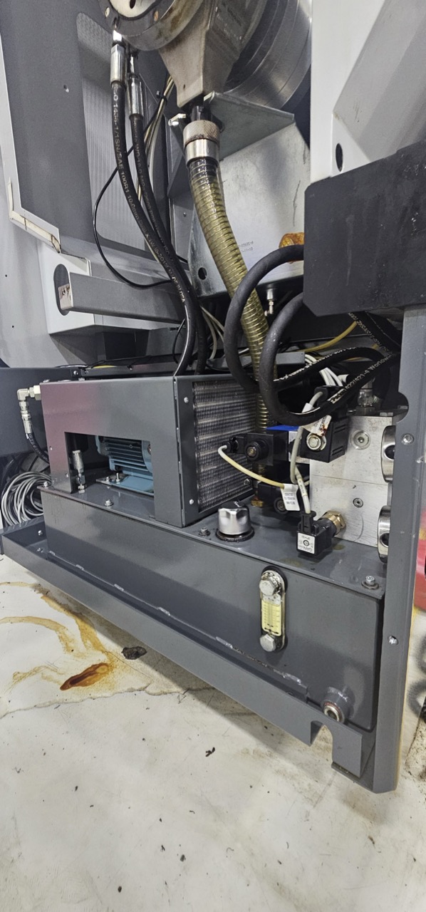 Haas ST-10, CNC Lathe, 2014 - Tailstock w/ Hydraulic Quill, Inspection Report, Very Clean - Image 10