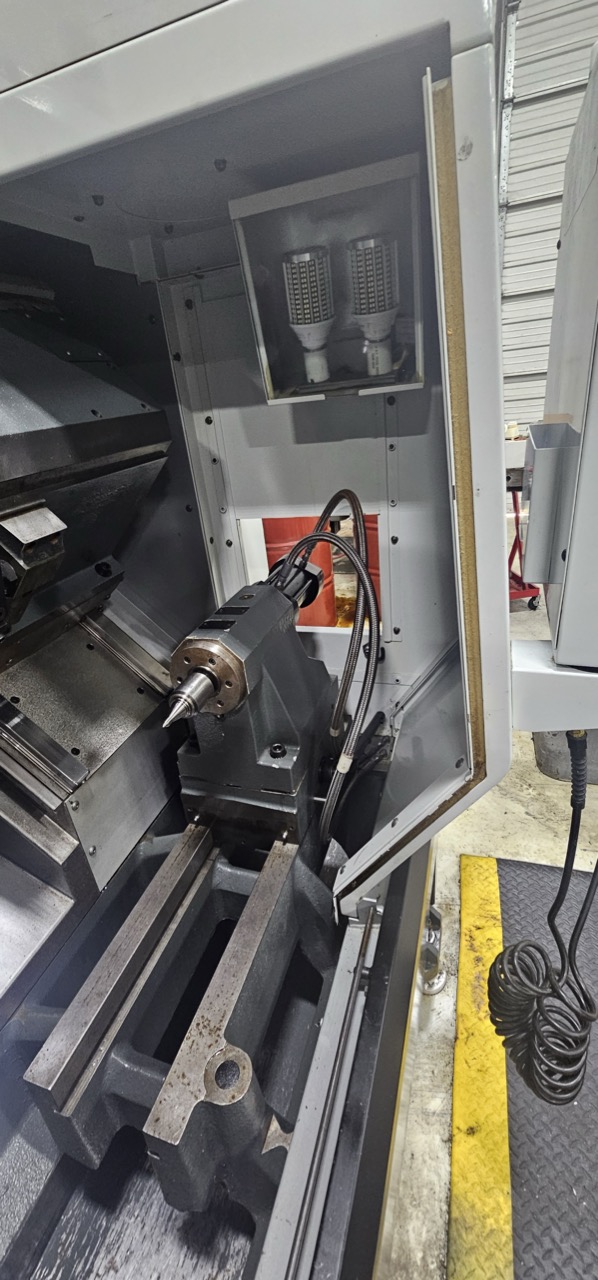 Haas ST-10, CNC Lathe, 2014 - Tailstock w/ Hydraulic Quill, Inspection Report, Very Clean - Image 13