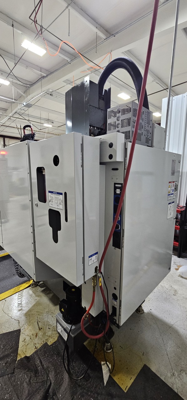 Haas Mini Mill Vertical Machining Center, 2014, 4th Axis, CT Option, High Flow Coolant Pump - Image 7