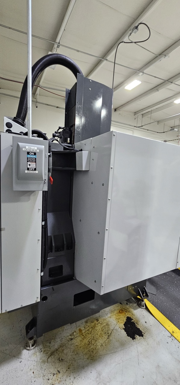 Haas Mini Mill Vertical Machining Center, 2014, 4th Axis, CT Option, High Flow Coolant Pump - Image 10