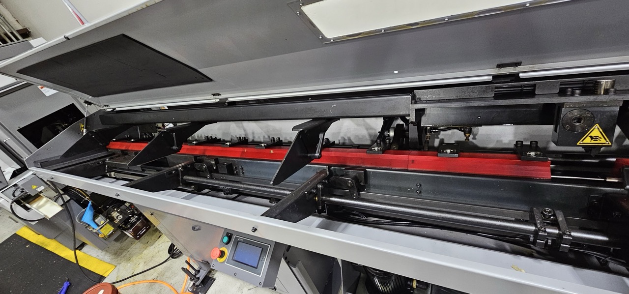 Citizen Model A32-2M7P, 7 Axis Swiss Style Lathe, 2015 - Edge C-332 Bar Feeder, CB 510 Mist Control - Image 8