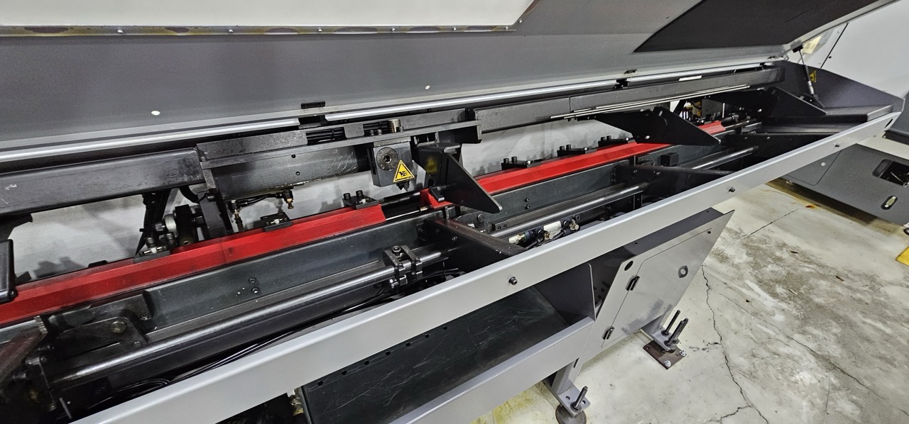 Citizen Model A32-2M7P, 7 Axis Swiss Style Lathe, 2015 - Edge C-332 Bar Feeder, CB 510 Mist Control - Image 9