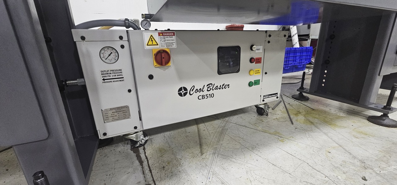 Citizen Model A32-2M7P, 7 Axis Swiss Style Lathe, 2015 - Edge C-332 Bar Feeder, CB 510 Mist Control - Image 10