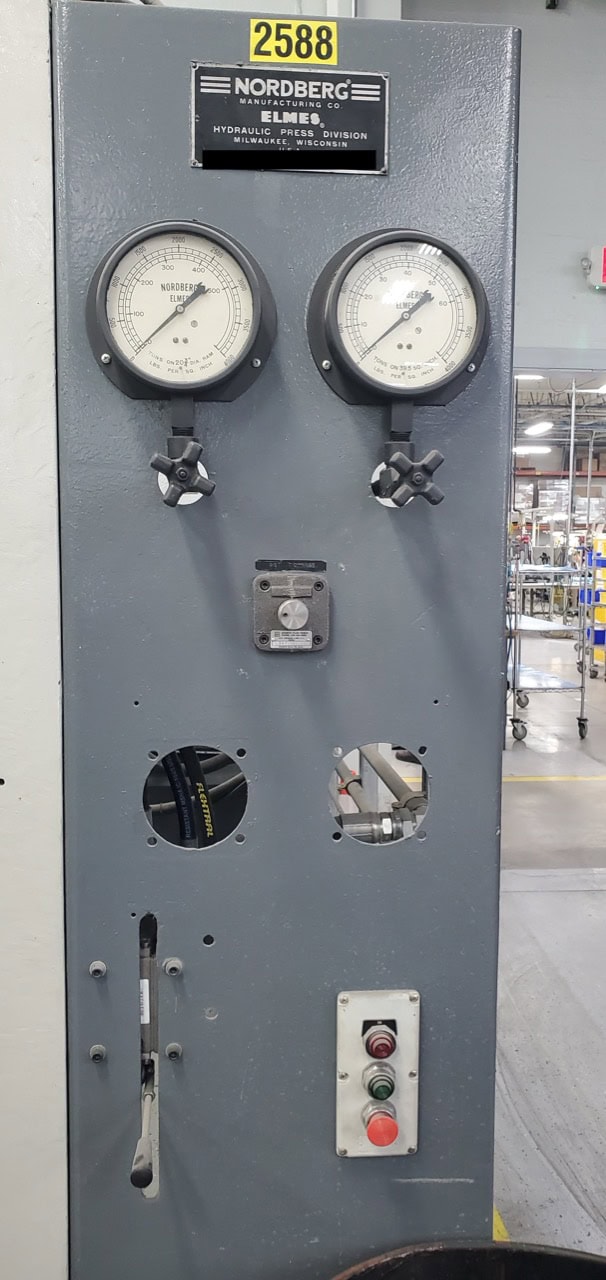 1000 Ton Nordberg Hydraulic Press - Image 2