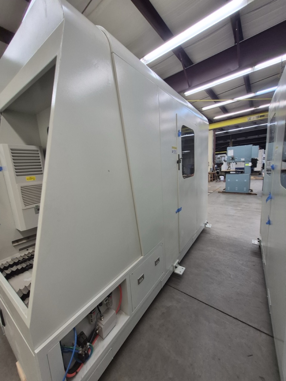 Kingstone Robotic Belt Grinder, 2022 - Dust Collector, FANUC Robot - Image 2