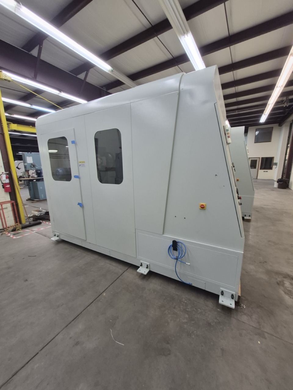 Kingstone Robotic Belt Grinder, 2022 - Dust Collector, FANUC Robot - Image 3