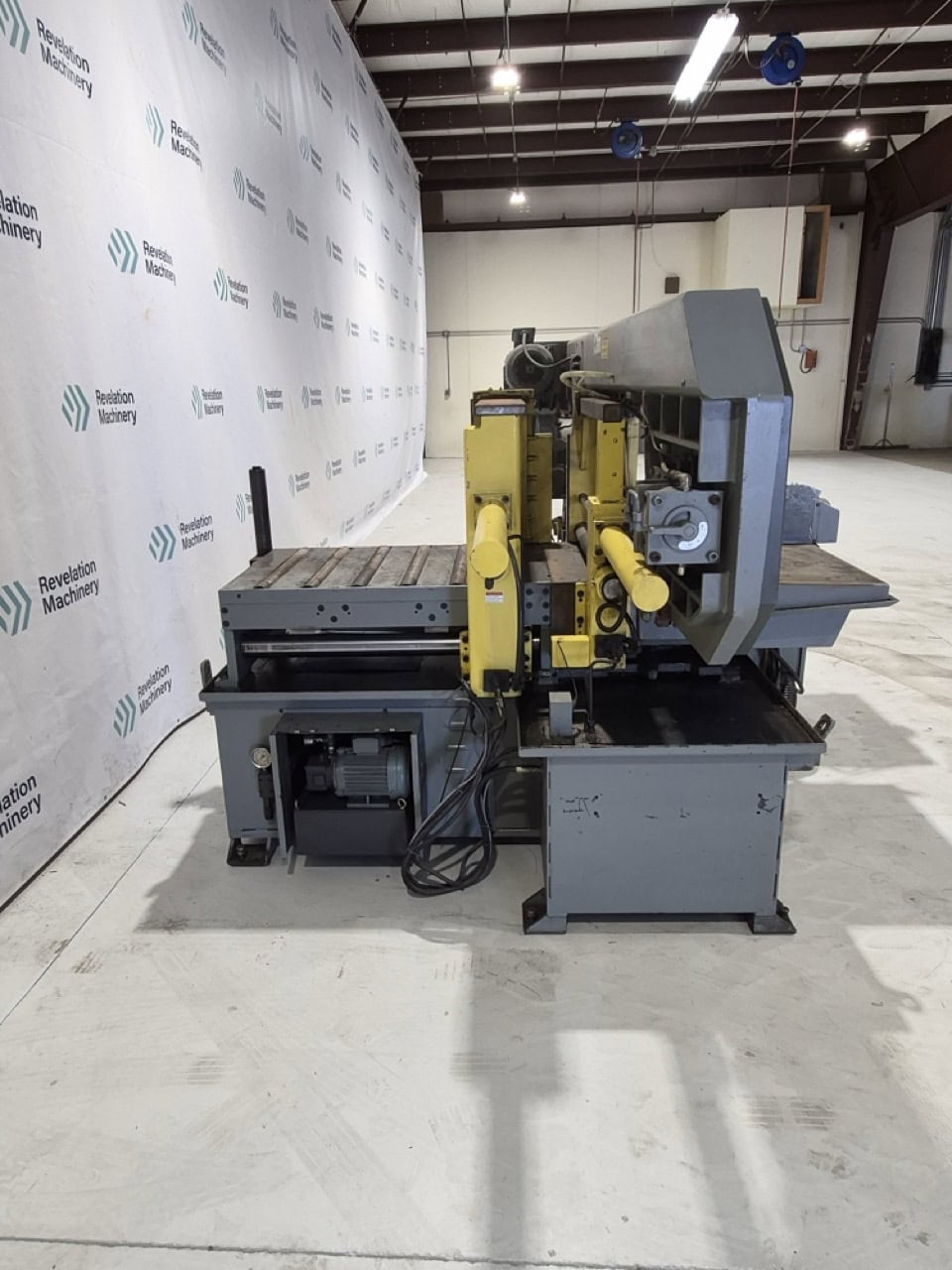 24" X 15" MARVEL SA460WPC Automatic Horizontal Band Saw 2017 - Image 2