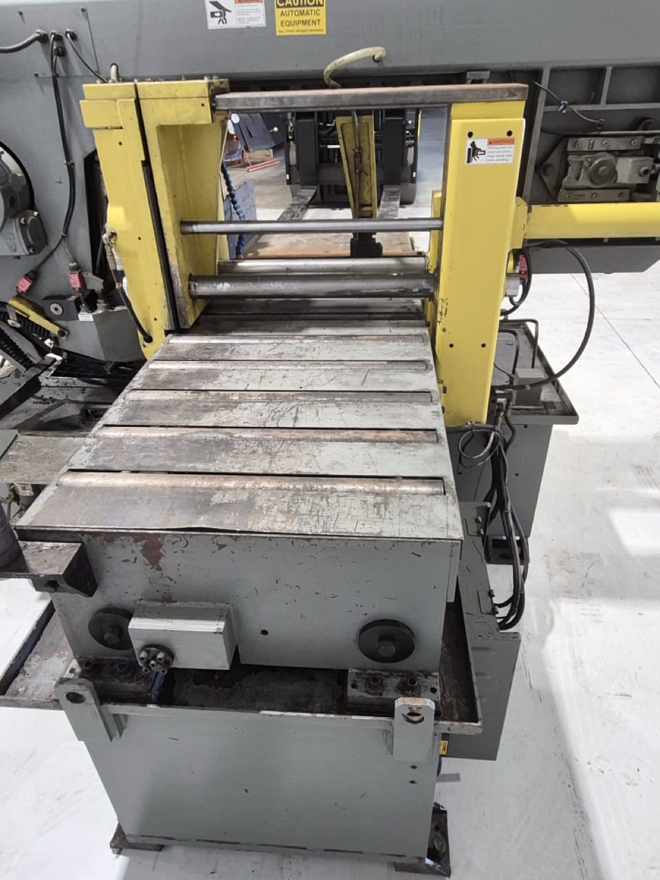 24" X 15" MARVEL SA460WPC Automatic Horizontal Band Saw 2017 - Image 3
