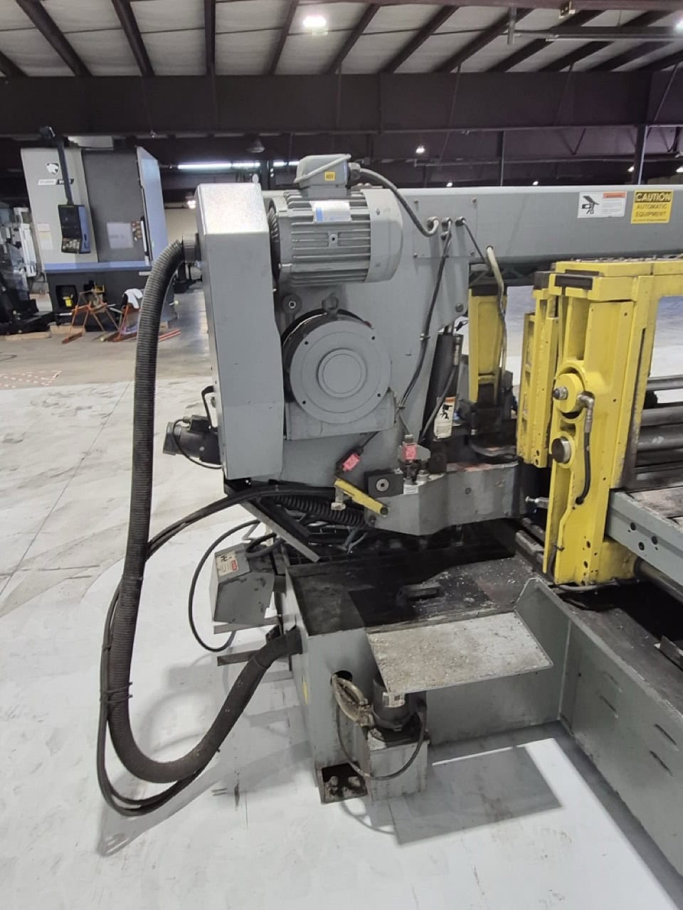 24" X 15" MARVEL SA460WPC Automatic Horizontal Band Saw 2017 - Image 4