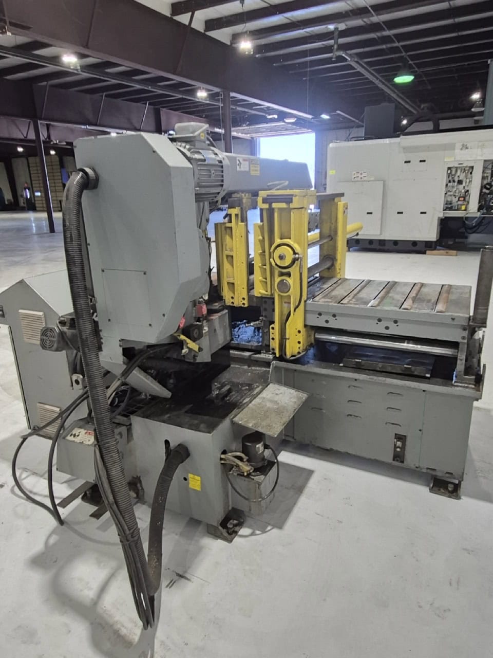24" X 15" MARVEL SA460WPC Automatic Horizontal Band Saw 2017 - Image 5