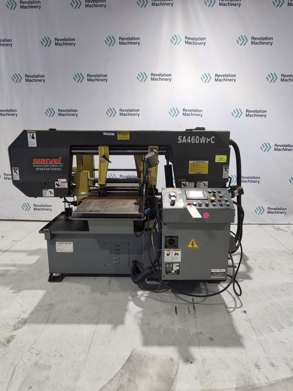 24" X 15" MARVEL SA460WPC Automatic Horizontal Band Saw 2017 - Image 7