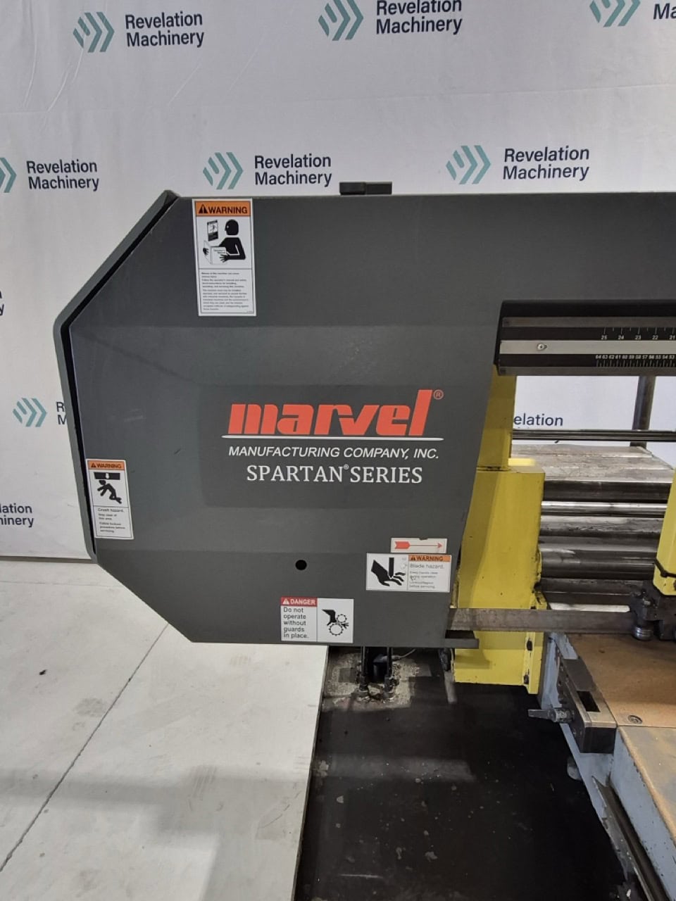 24" X 15" MARVEL SA460WPC Automatic Horizontal Band Saw 2017 - Image 8