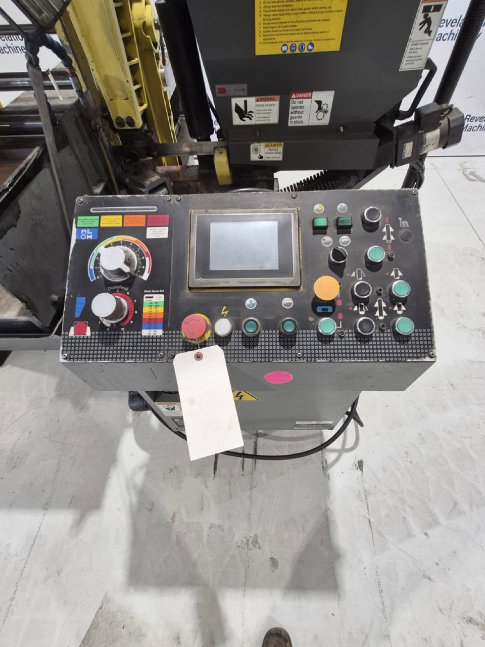 24" X 15" MARVEL SA460WPC Automatic Horizontal Band Saw 2017 - Image 10
