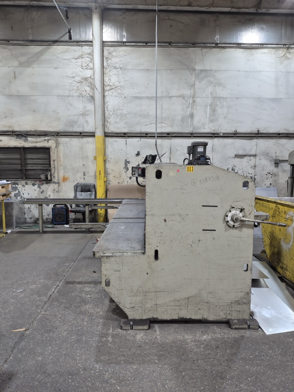 1/4” x 12’ AccurShear 625012 Hydraulic Shear, 2001 - Image 4