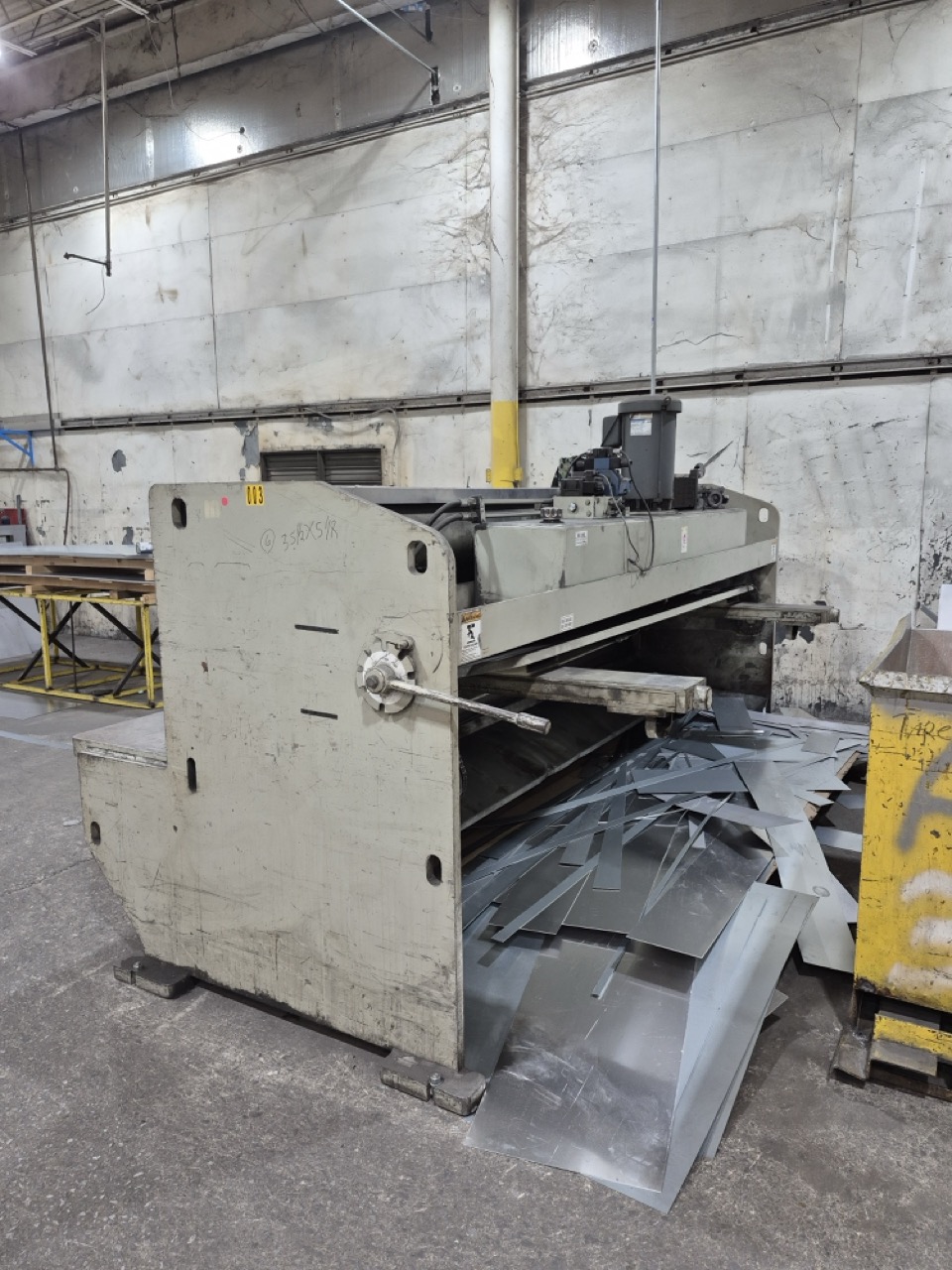 1/4” x 12’ AccurShear 625012 Hydraulic Shear, 2001 - Image 5