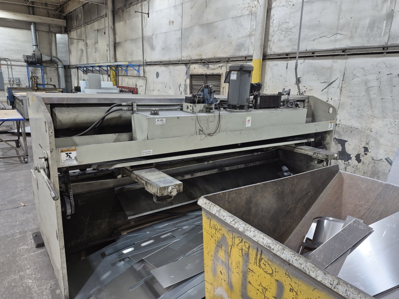 1/4” x 12’ AccurShear 625012 Hydraulic Shear, 2001 - Image 6