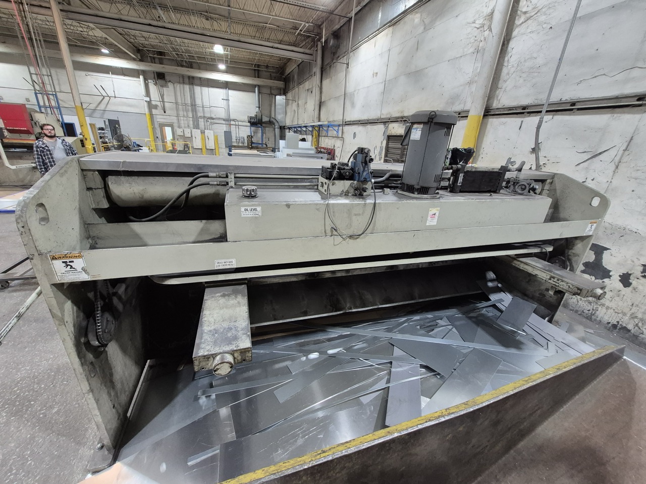1/4” x 12’ AccurShear 625012 Hydraulic Shear, 2001 - Image 7