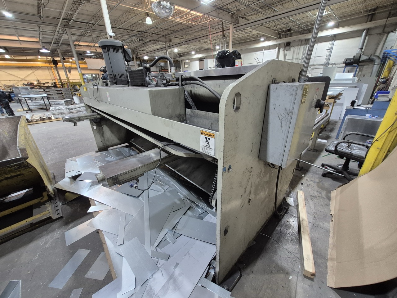 1/4” x 12’ AccurShear 625012 Hydraulic Shear, 2001 - Image 8