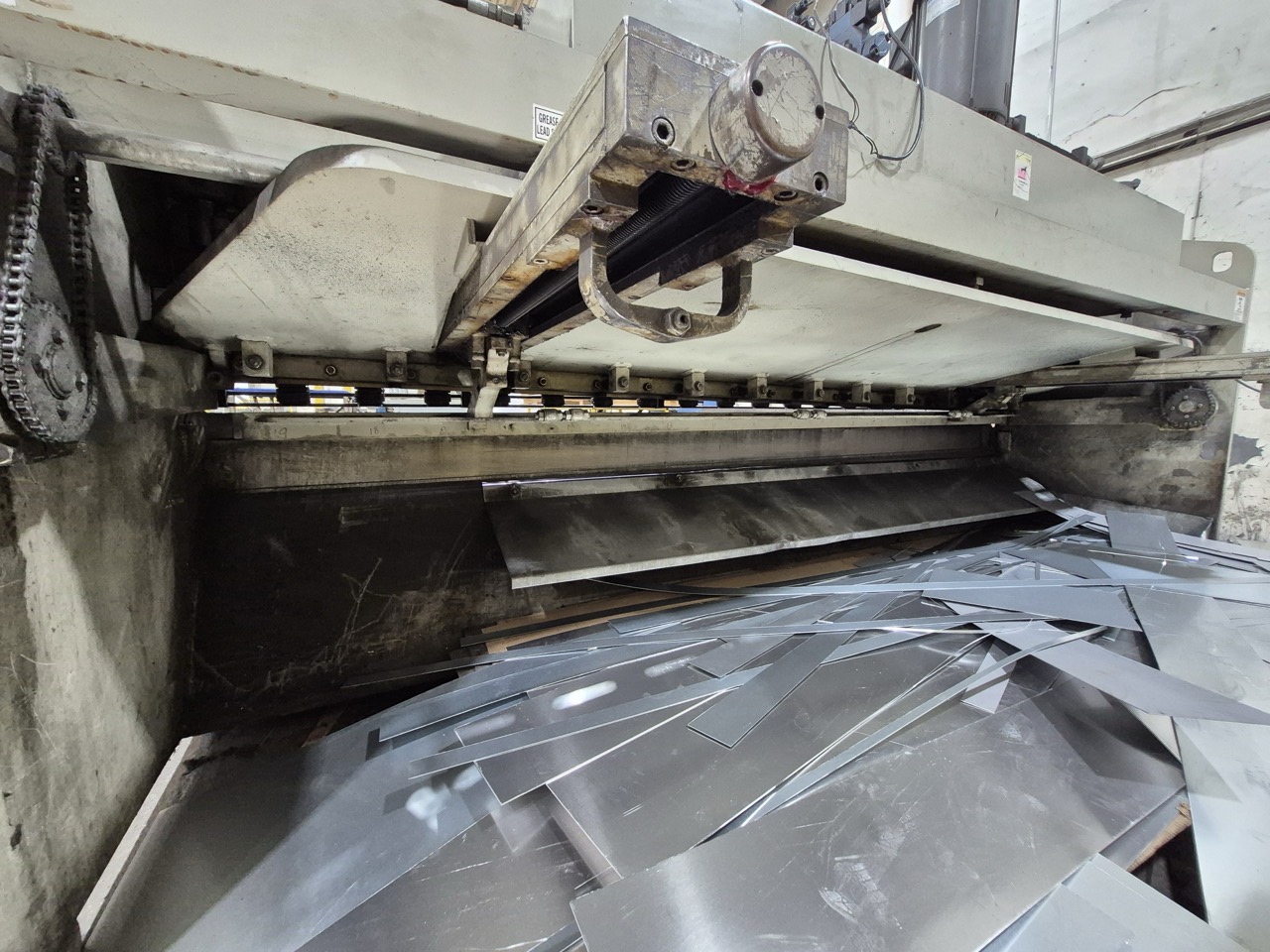 1/4” x 12’ AccurShear 625012 Hydraulic Shear, 2001 - Image 13