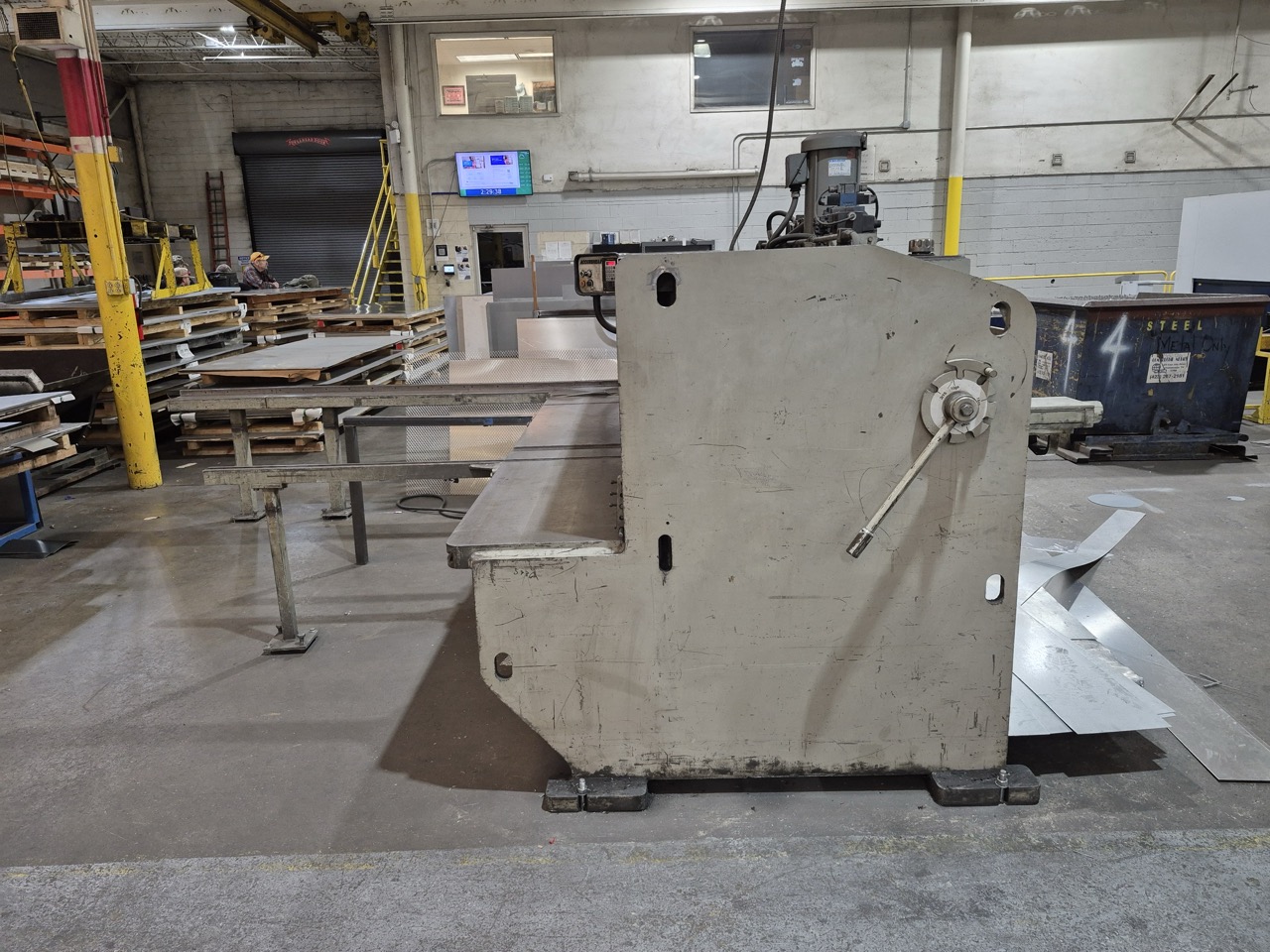 1/4” x 10’ Accurshear 625010 Hydraulic Shear, 1999 - Image 4