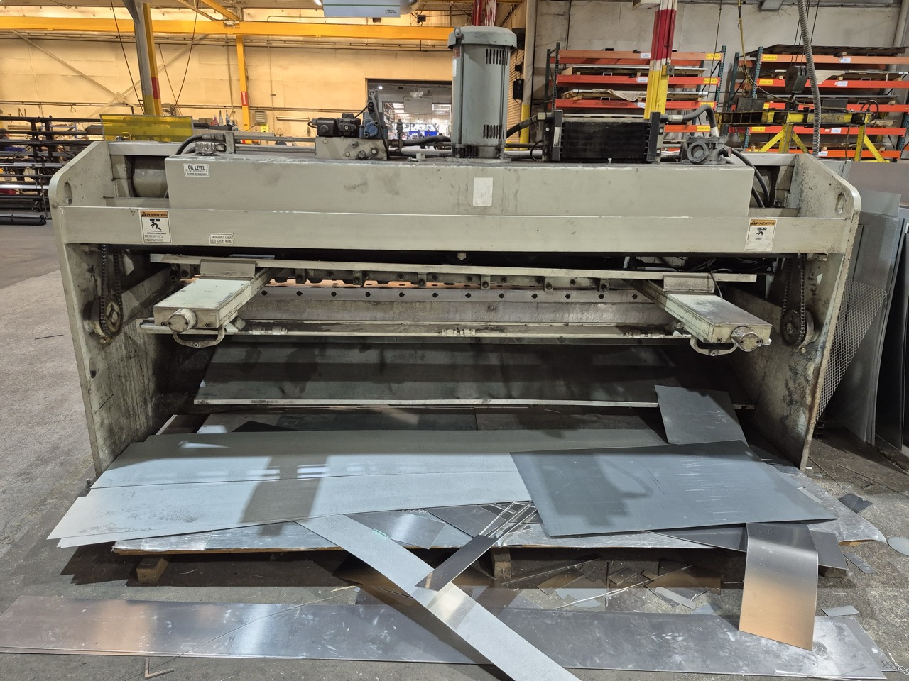 1/4” x 10’ Accurshear 625010 Hydraulic Shear, 1999 - Image 6