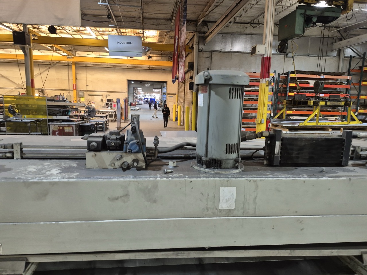 1/4” x 10’ Accurshear 625010 Hydraulic Shear, 1999 - Image 7