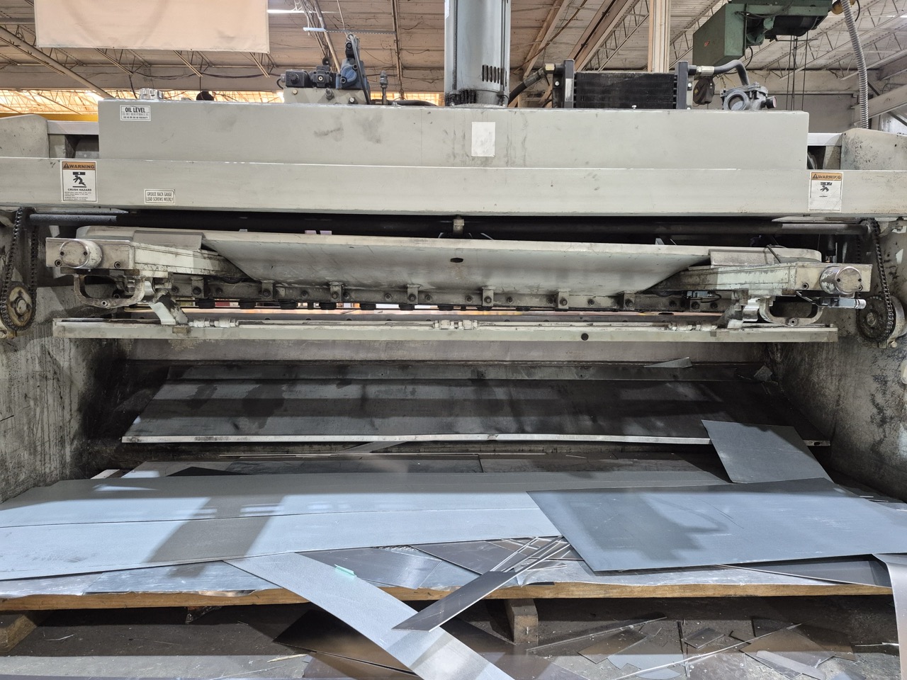 1/4” x 10’ Accurshear 625010 Hydraulic Shear, 1999 - Image 8