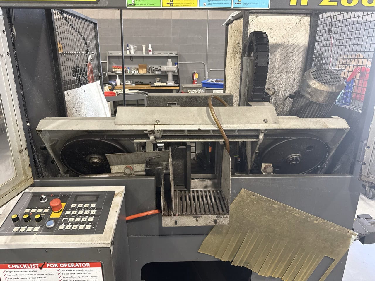 Hydmech H-230A 9"x9" Horizontal Band Saw, 2013 - Image 3