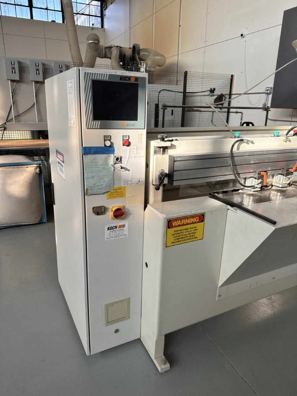 Koch Sprint PTP 3/1300 Automated Dowel Machine, 2007 - Image 3