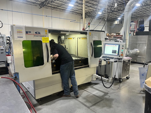 12,000 Watt IPG Cube Laser, 2021 - Image 3