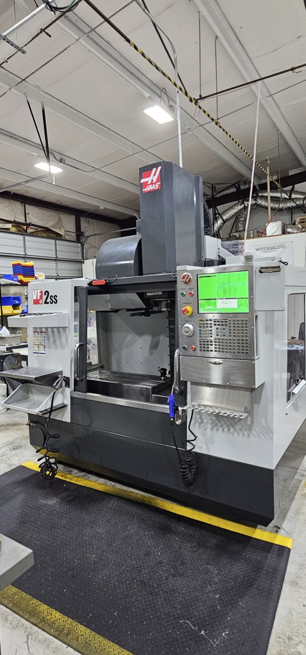 Haas VF-2SS, VMC, 2014 - Rigid Tapping, 4th Axis Ready - Image 3