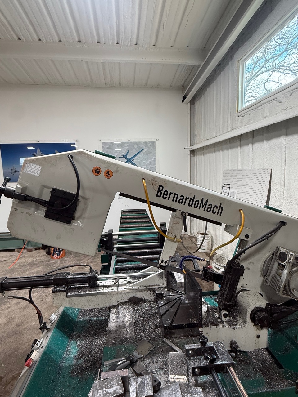 18" X 13" Bernardo BSM-1813A Fully Automatic CNC Horizontal Band Saw, 2021 - Image 3