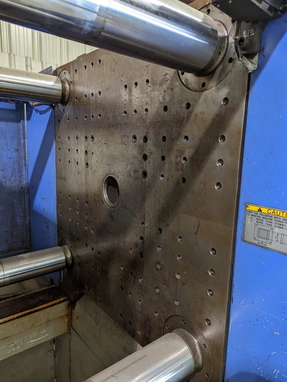 310 Ton 24.7 Oz JSW J310ELII Injection Molding Machine, 2000 - Image 3