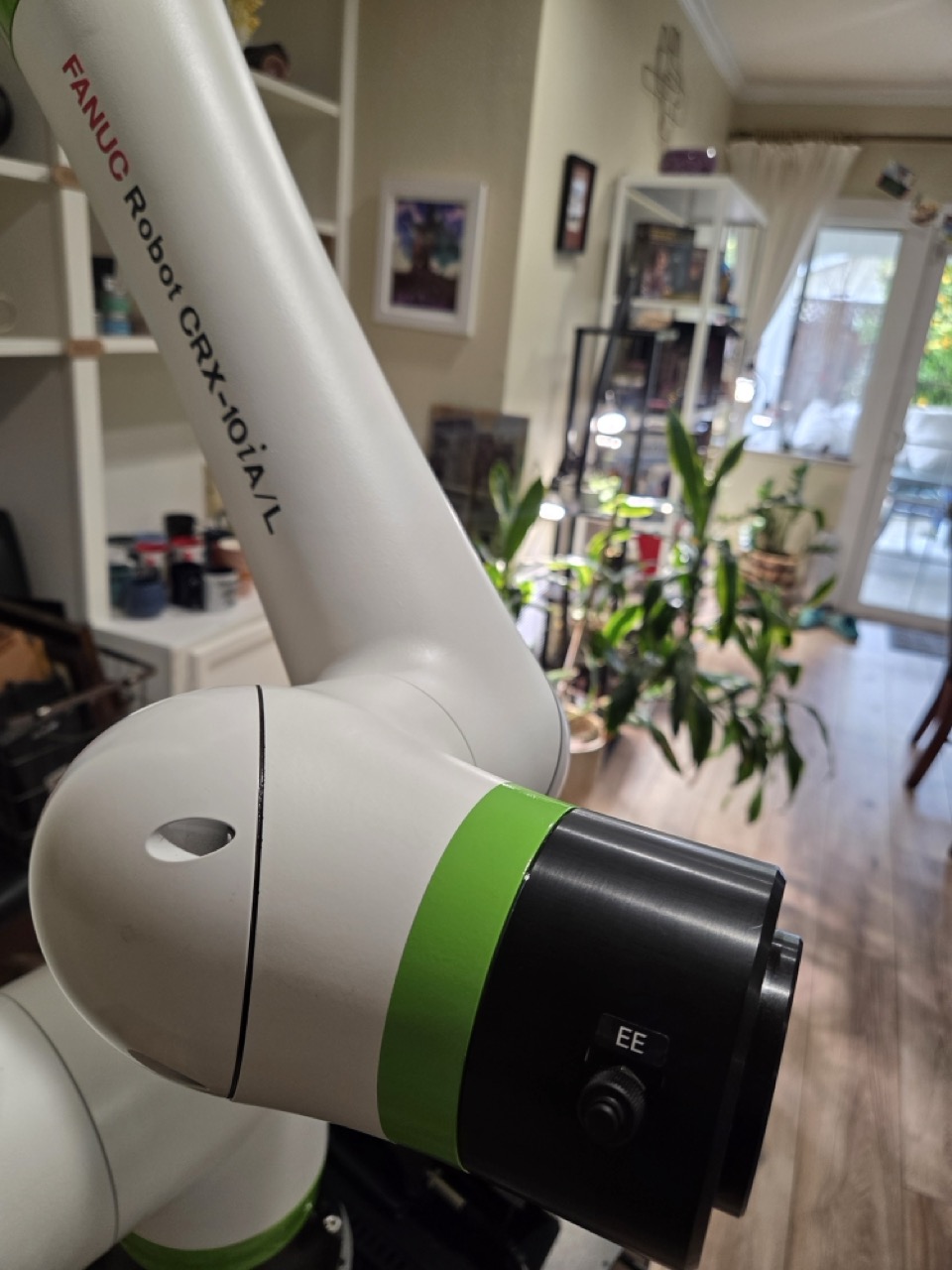 FANUC CRX-10iA/L Collaborative Robot, 2022 – 6 Hours, iRVision/DCS/KAREL - Image 3