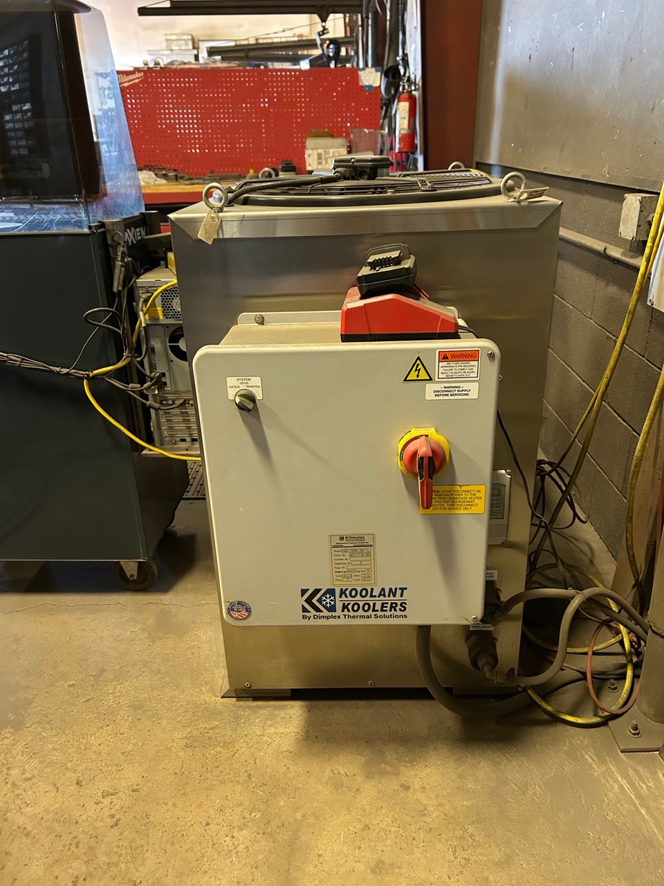5' x 10' Omax Maxiem 1530 Waterjet, 2015 – 50,000 PSI, Chiller, RO System - Image 3