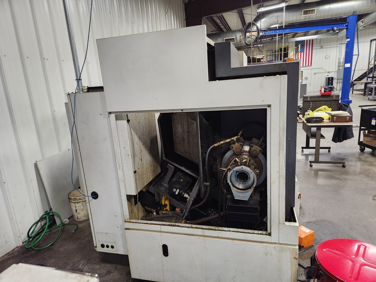 Mori Seiki NL2500SY/700 CNC Lathe, 2006 - Image 3