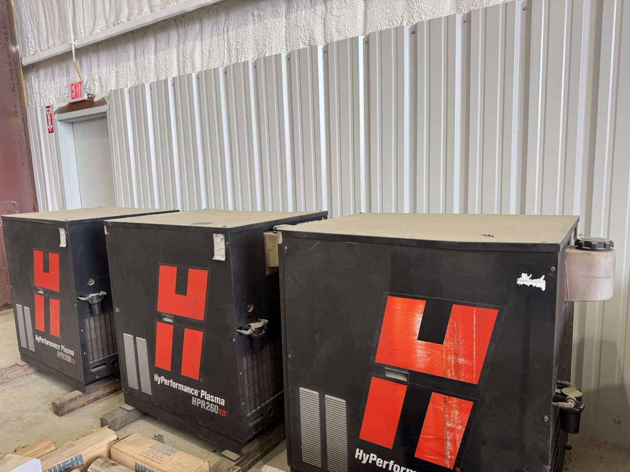 18' x 110' Messer MPC2016 Plasma Table, 2012 - (3) Hypertherm HPR260XD - Image 3