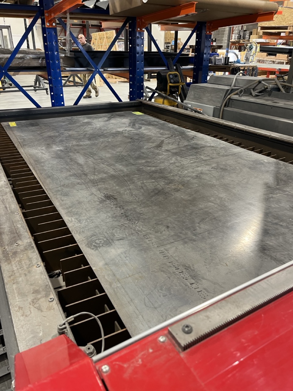 5' x 10' Lincoln Electric Torchmate TMX-510 CNC Plasma, 2020 – Lincoln Electric FlexCut 125, 125 Amp, Less than 40 Hours - Image 3