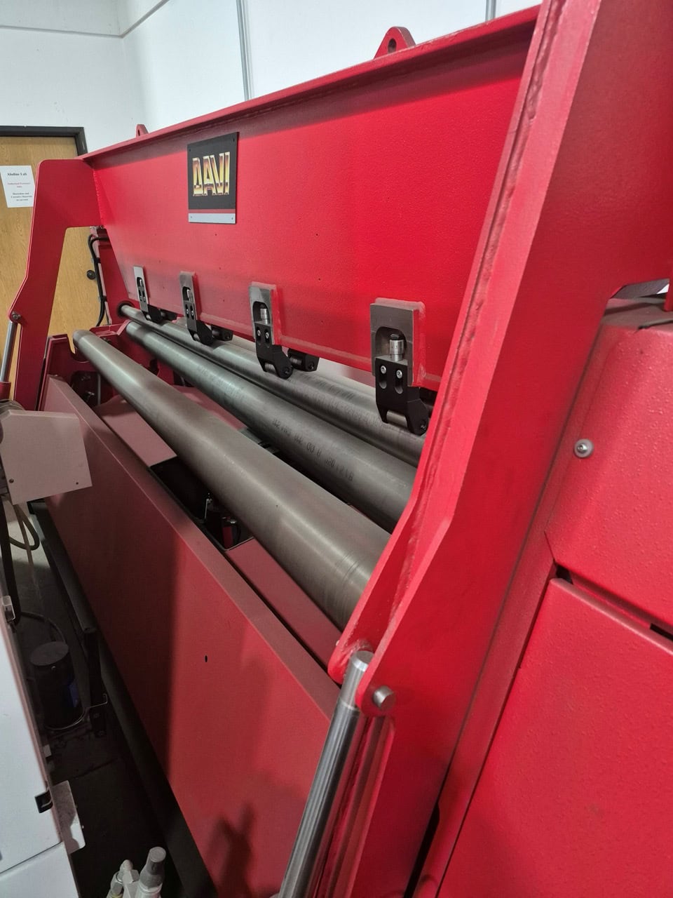 .71" Davi MCB-TRSB-CON 2518/RR 4-Plate CNC Plate Roll, 2018 - Image 3