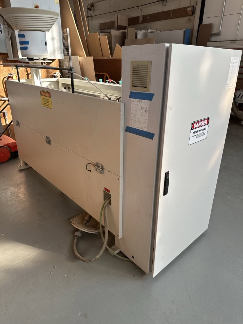 Koch Sprint PTP 3/1300 Automated Dowel Machine, 2007 - Image 4