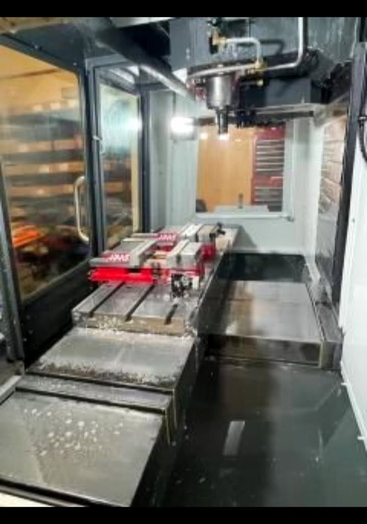 Haas VF-2 VMC, 2022 - WIPS, Rigid Tapping, 12k Spindle, Chip Auger - Image 4