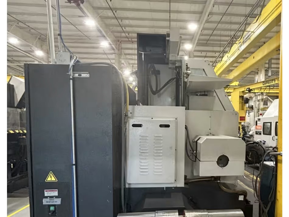 Mazak Slant Turn 50N CNC Lathe, 2006 - Tailstock, Steady Rest - Image 4