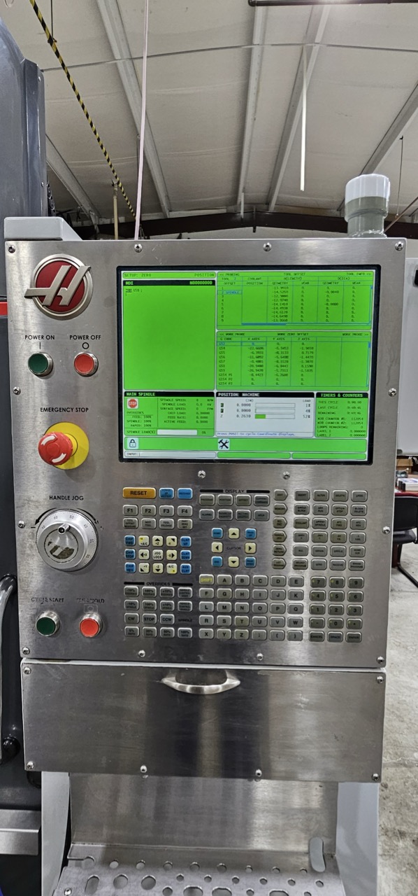 Haas VF-2SS, VMC, 2014 - Rigid Tapping, 4th Axis Ready - Image 4