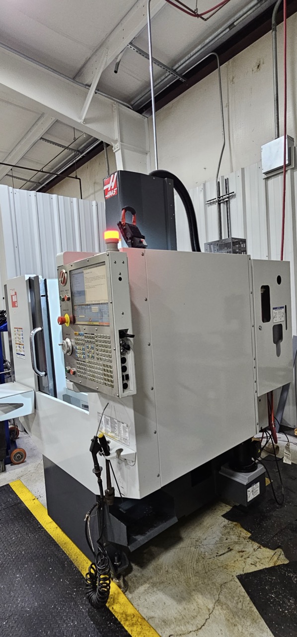 Haas Mini Mill Vertical Machining Center, 2014, 4th Axis, CT Option, High Flow Coolant Pump - Image 5